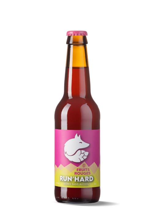 RUN’HARD FRUITS ROUGES - 12 x 33cl